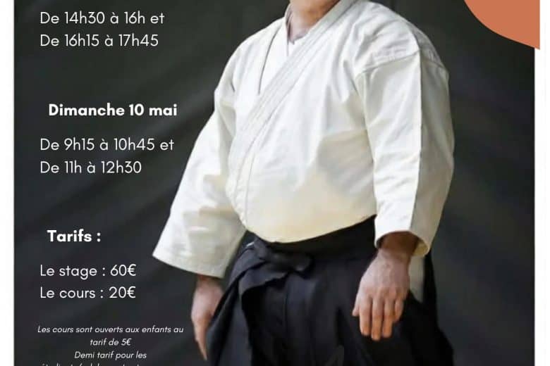 Stage Matoian Shihan les 9&10 mai