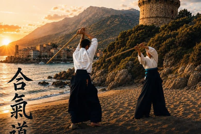 Stage au Cap Corse de Nussac Shihan